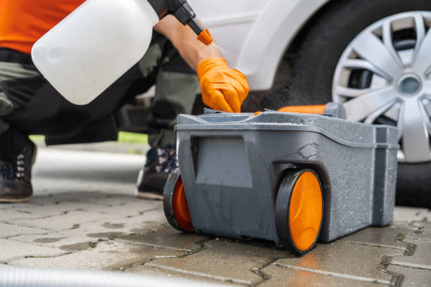 Best Portable toilet rental cost  in Augusta, WI